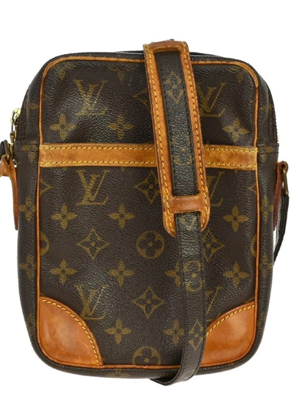 LOUIS VUITTON DANUBE SHOULDER BAG MONOGRAM M45266 SL0062 BQ02179